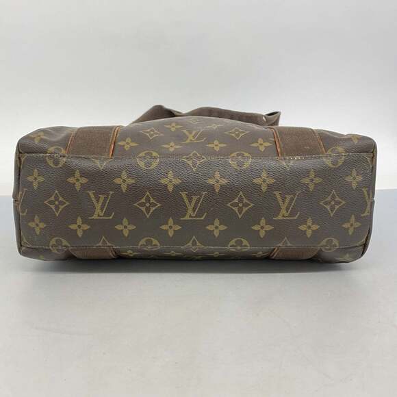 LOUIS VUITTON Brown Monogram Tote Bag - Picture 3 of 14
